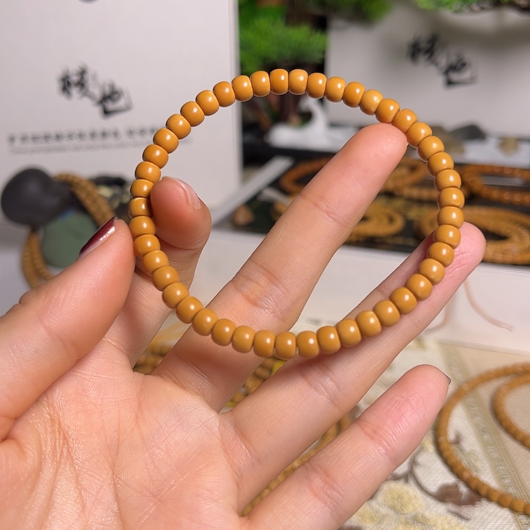 橄榄核手串/手链5.7单圈