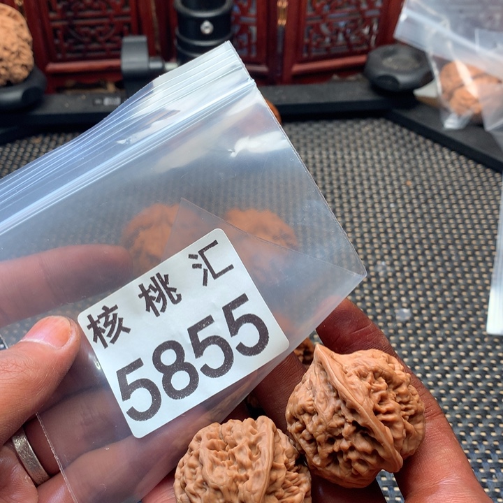 吊坠文玩核桃凤凰台