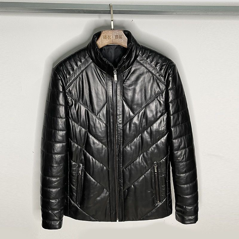 男款皮衣。皮衣直播链接。