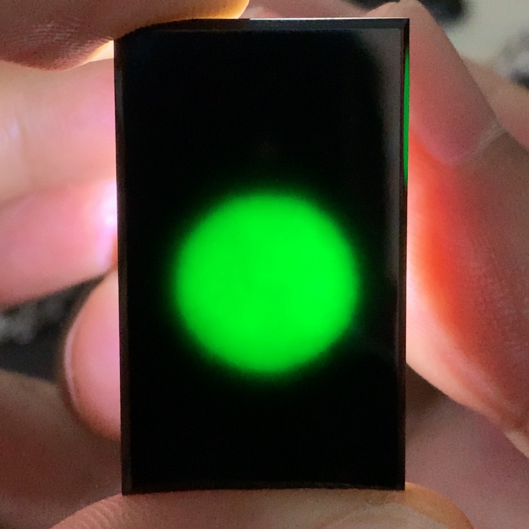 颈饰未镶嵌翡翠墨翠无事牌