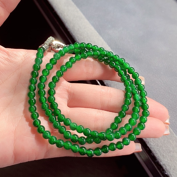 翡翠手链未镶嵌1111111111