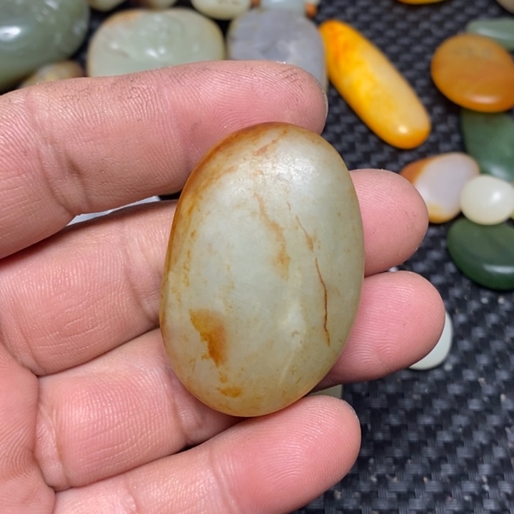 和田玉（白玉）珠宝奇石未镶嵌