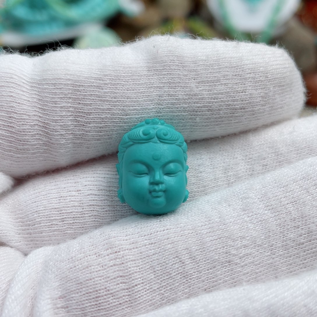 绿松石珠宝奇石未镶嵌B****?