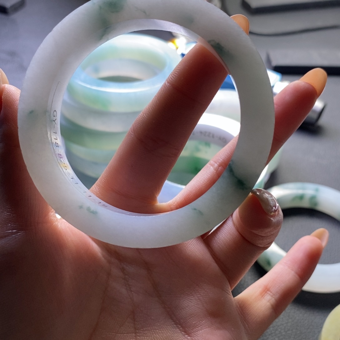 未镶嵌啊定制翡翠煮****思