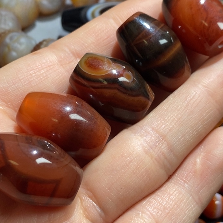 玛瑙/玉髓未镶嵌颈饰