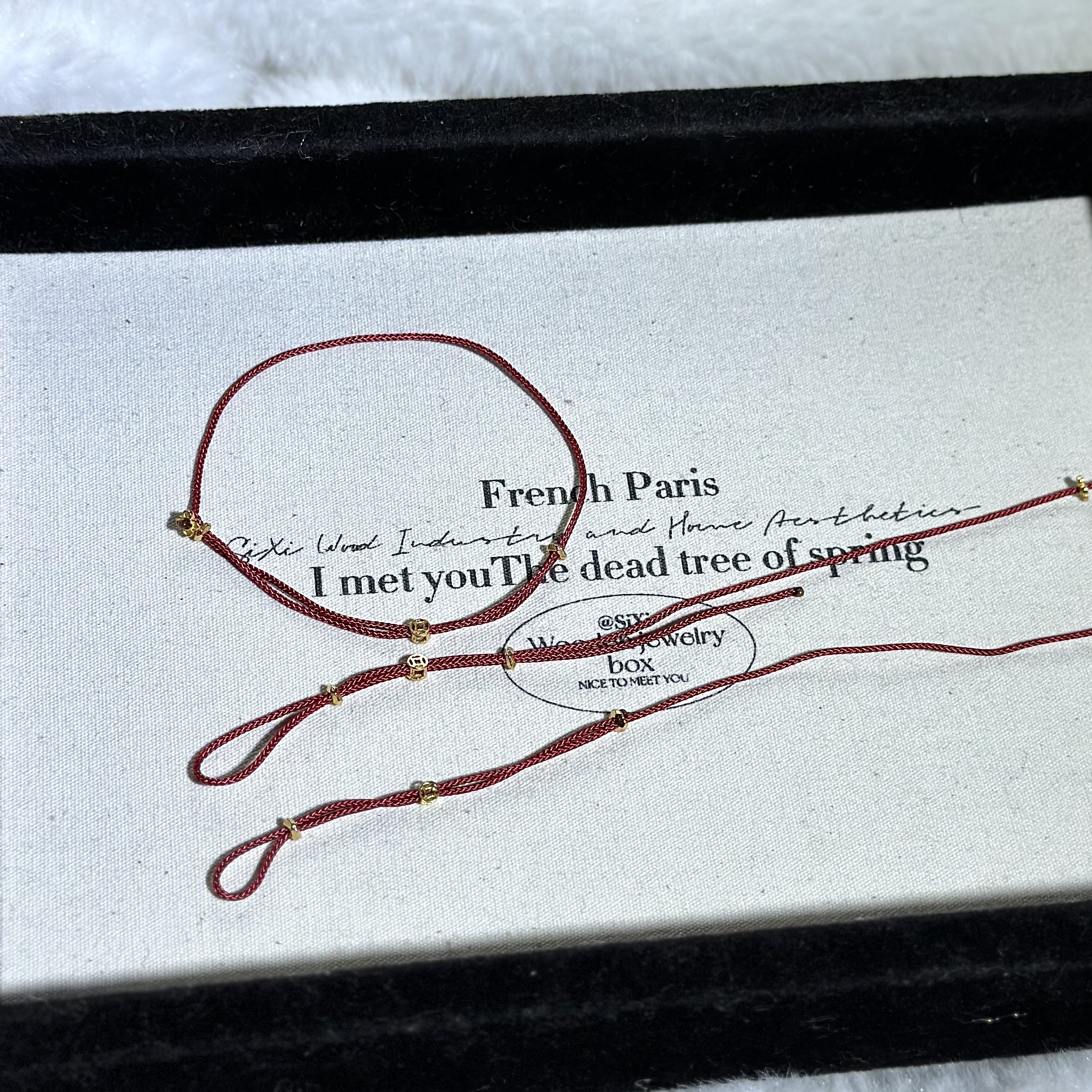 925银手链 钱币925银配件红绳