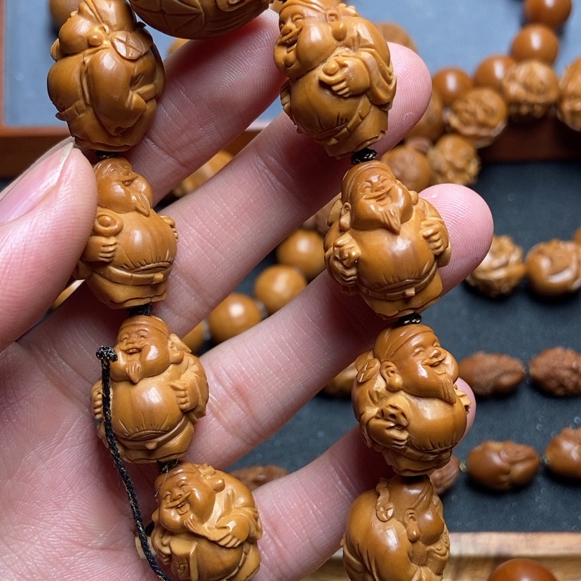 【闪购商品】橄榄核吊坠橄榄核