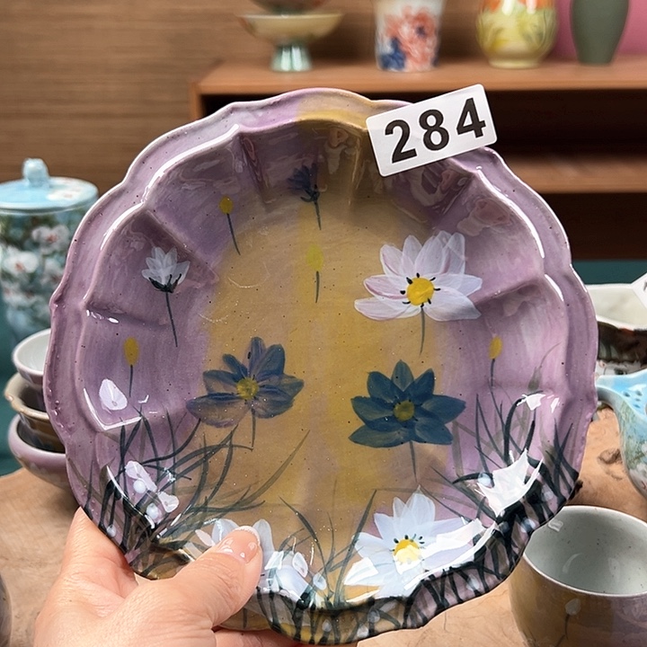 杯冰*景德镇陶瓷手绘茶具284