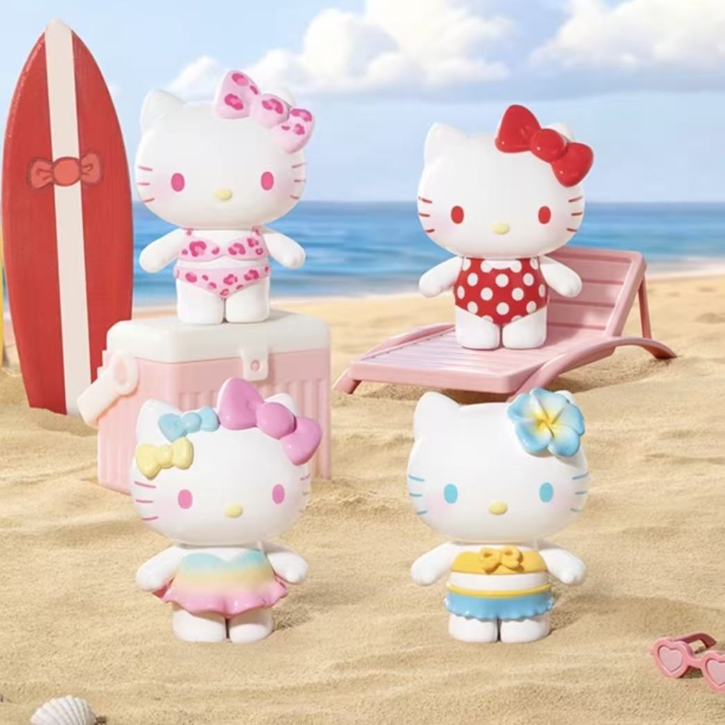 【饼干玩具屋】【平拆】Hello Kitty泳衣派对系列萌粒