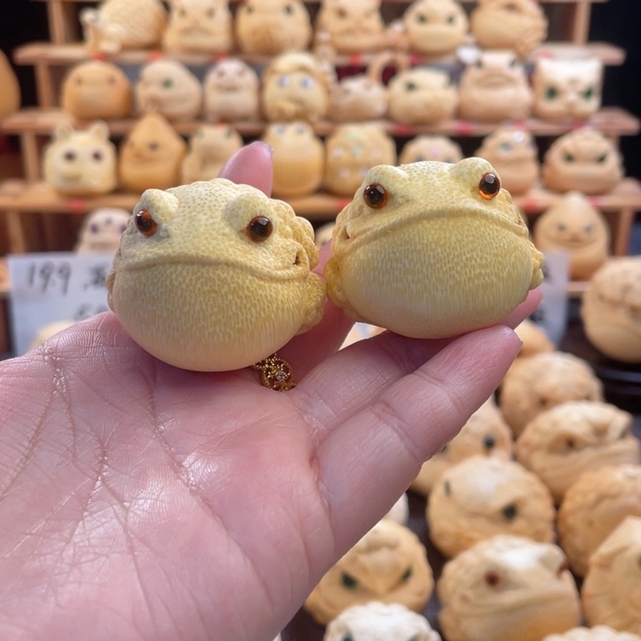 竹大肚蟾福利微瑕组单