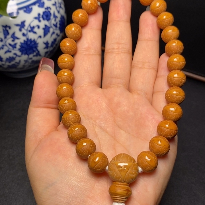 吊坠凤眼菩提尼泊尔