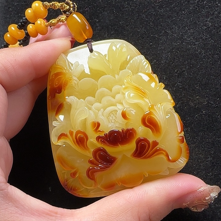 蜜蜡珠宝奇石未镶嵌