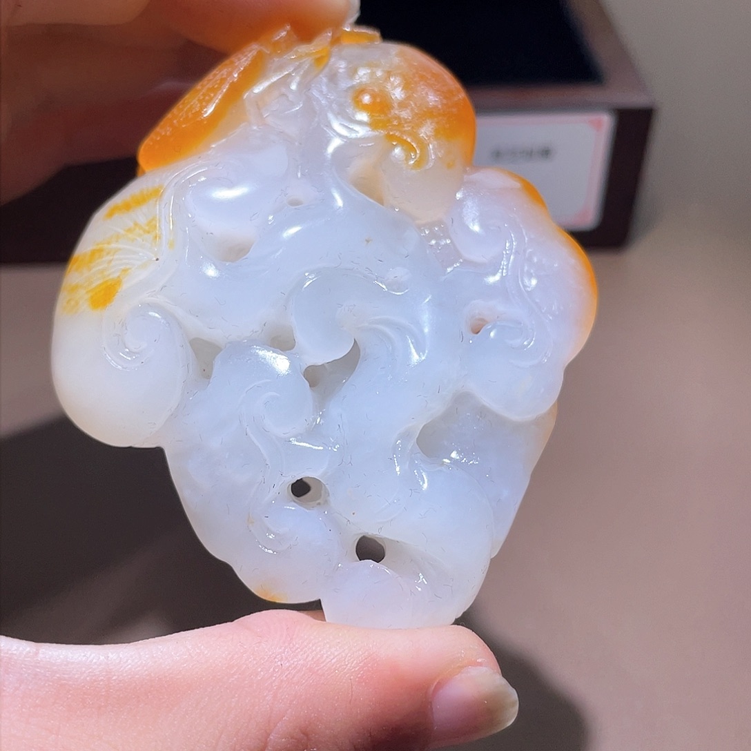 和田玉颈饰未镶嵌Z6