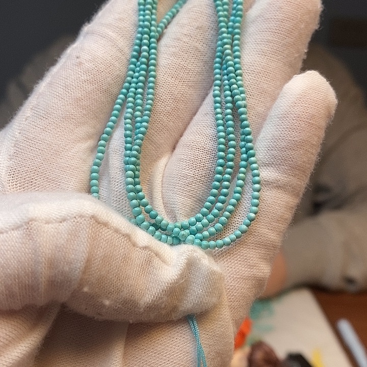 绿松石配饰未镶嵌