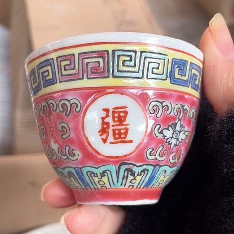 摆件陶景德镇高温陶瓷