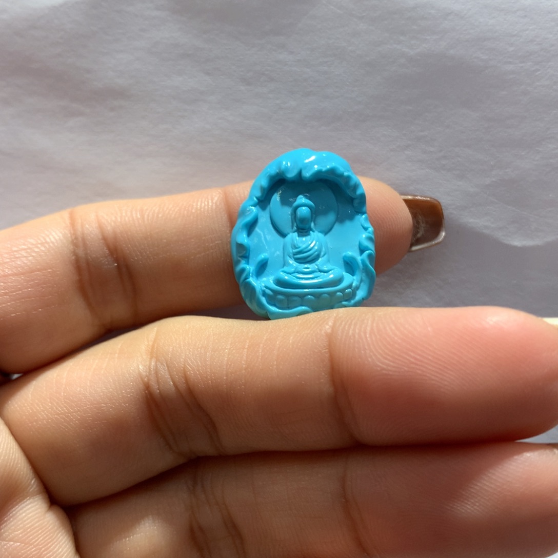 未镶嵌绿松石配饰