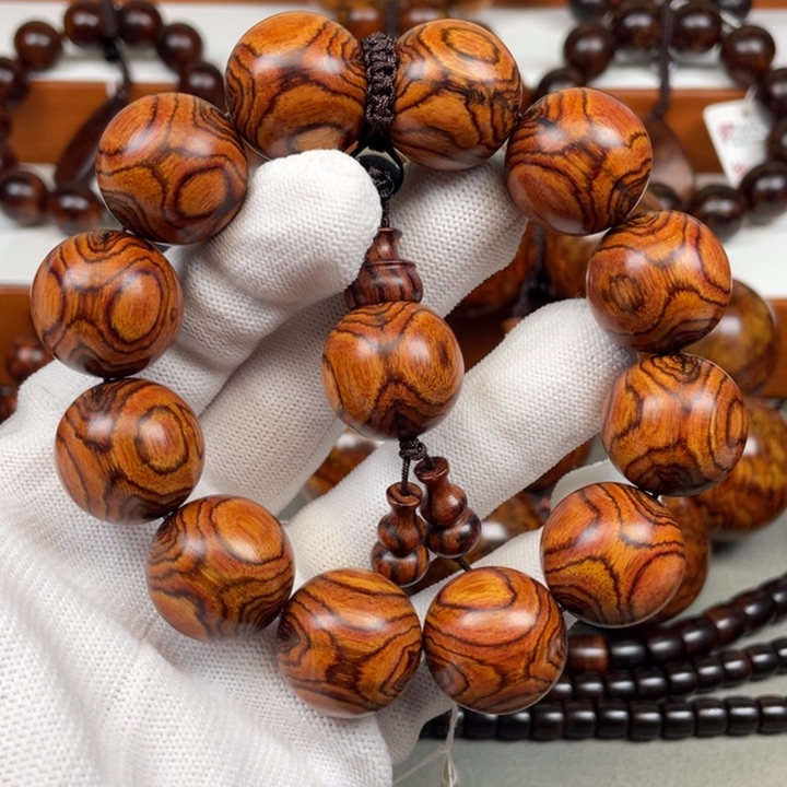 黄花梨/降香黄檀手串/手链胜*众海南黄花梨