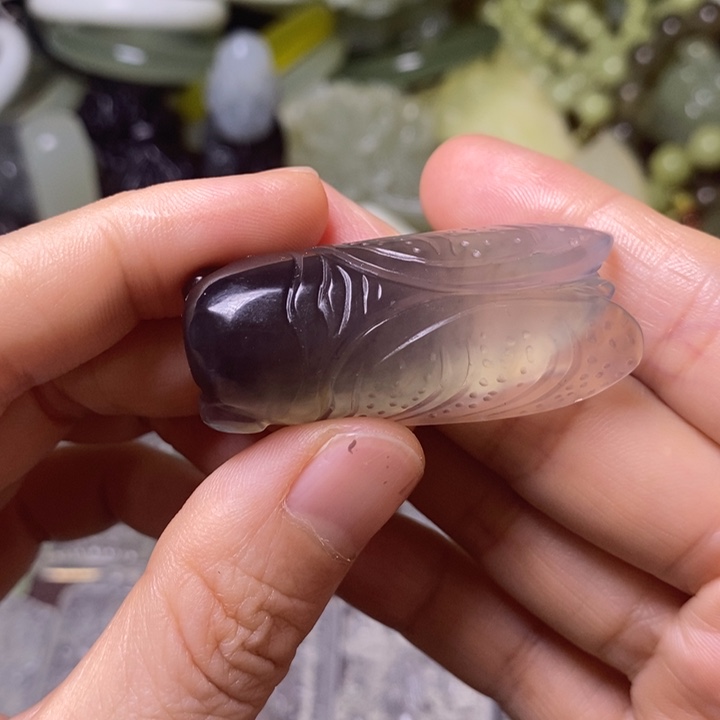 岫玉天然岫玉挂件未镶嵌