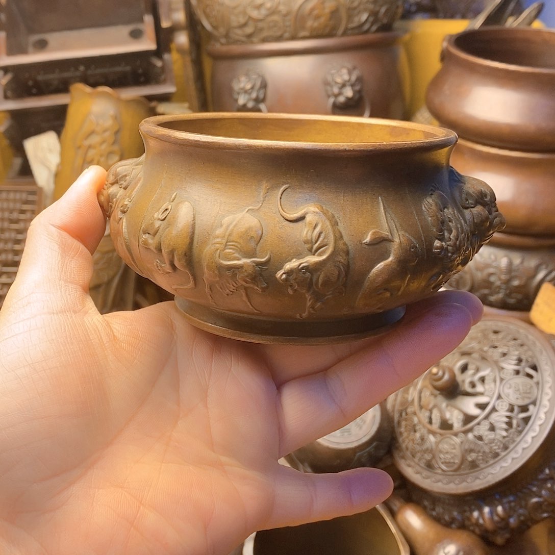 铜器工艺精湛工艺