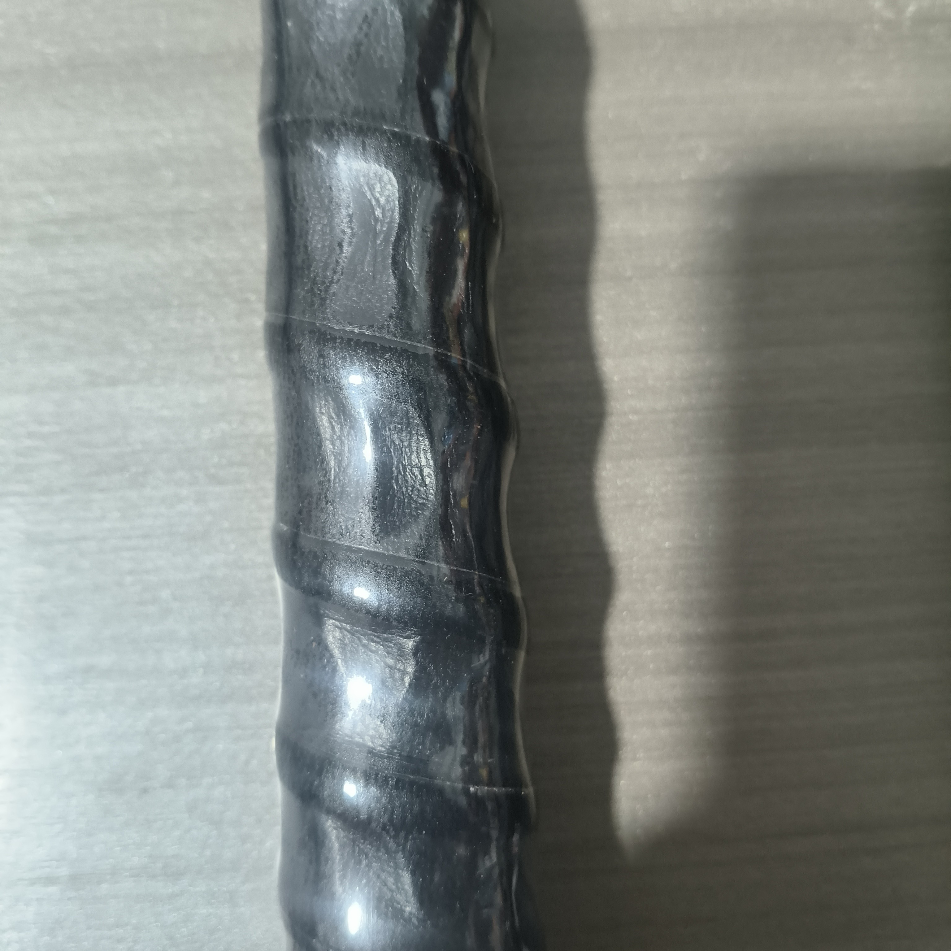 户外黑色羽毛球拍    微瑕