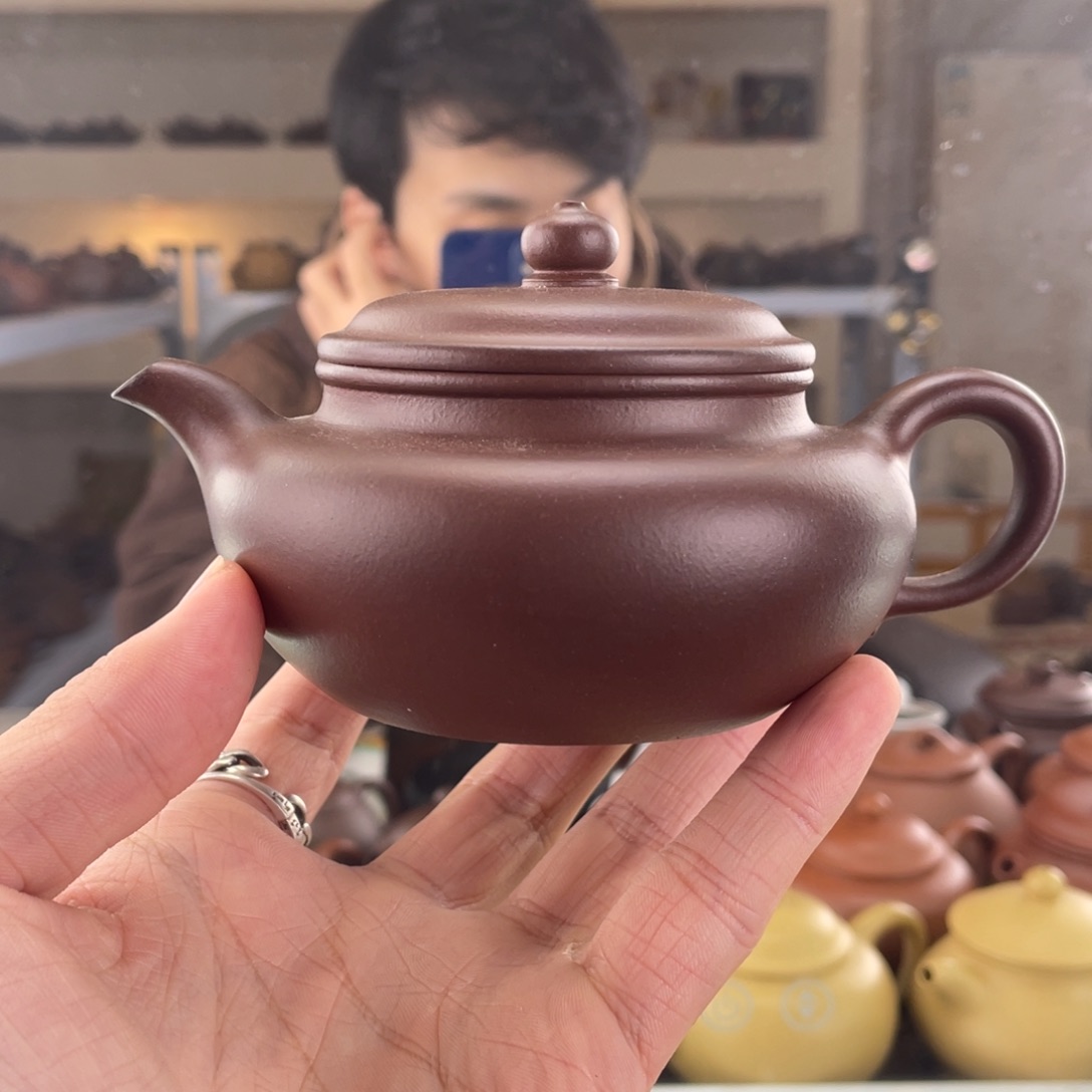 茶壶紫砂200cc底槽清茶壶