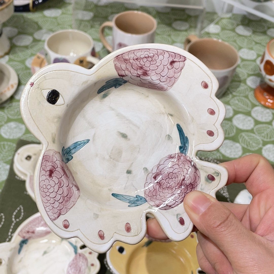 杯景德镇微瑕手工陶瓷杯