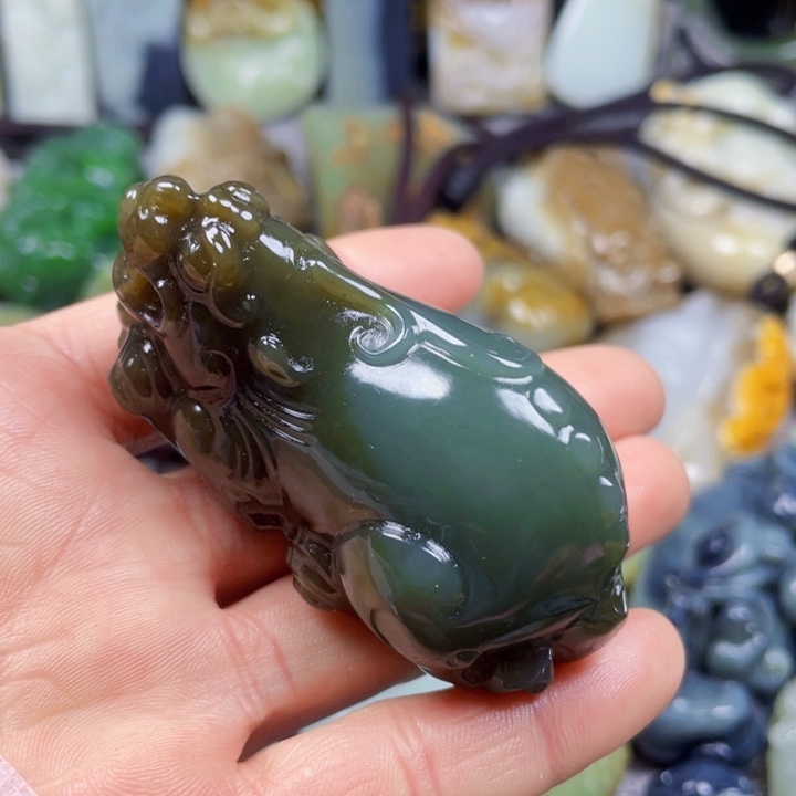 和田玉挂件未镶嵌