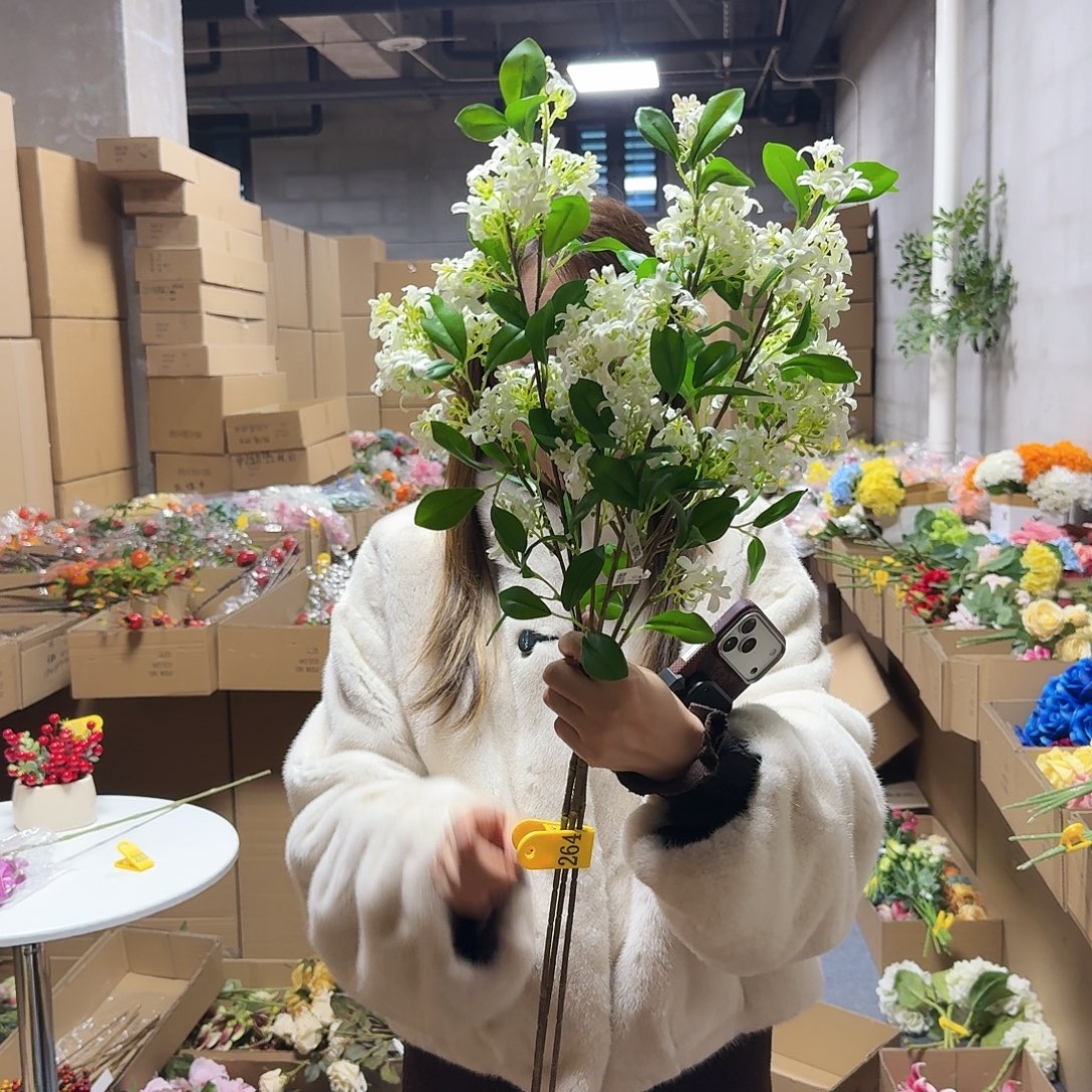 264号「闪购」仿真花，公主请下单