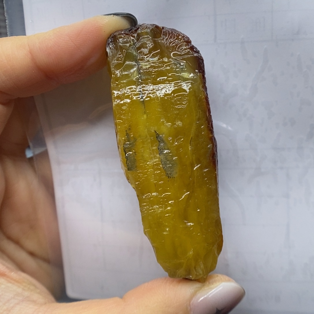 定制蜜蜡未镶嵌郎