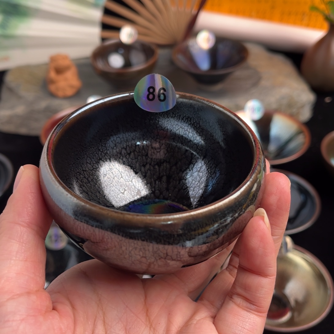 茶盏民间工艺师福利电烧