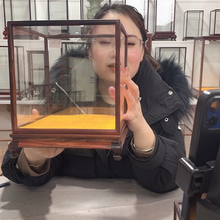 紫砂茶叶罐工艺品