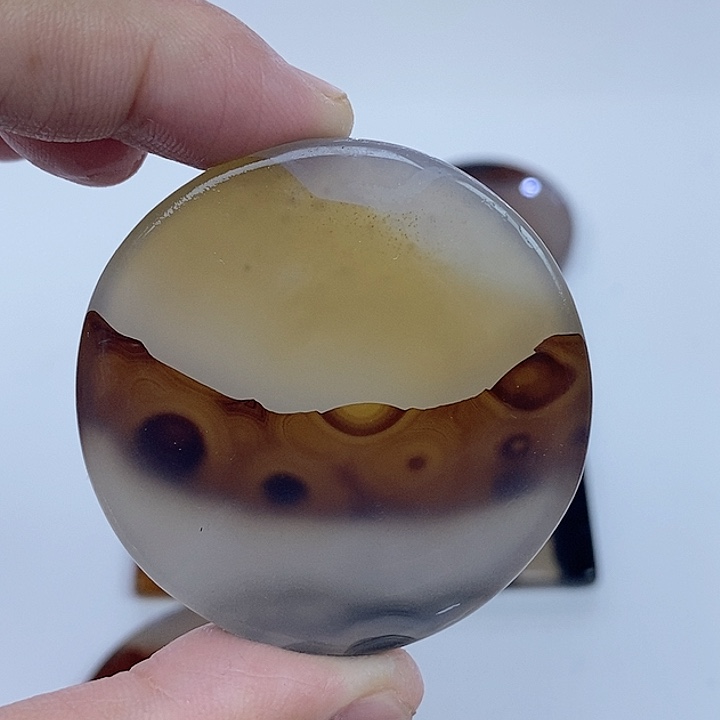 玛瑙/玉髓未镶嵌珠宝半成品