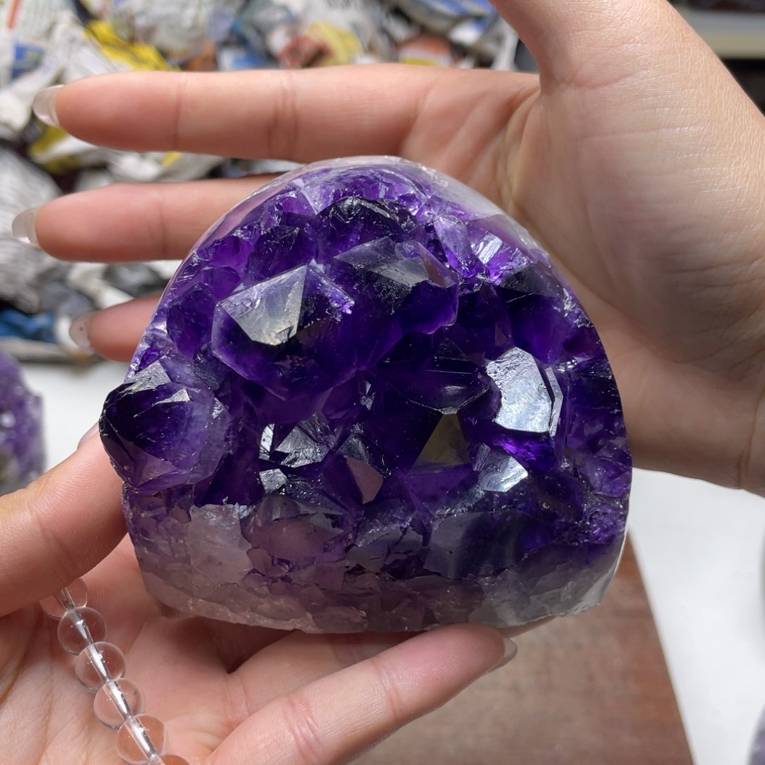 紫晶大型摆件（非配饰）未镶嵌