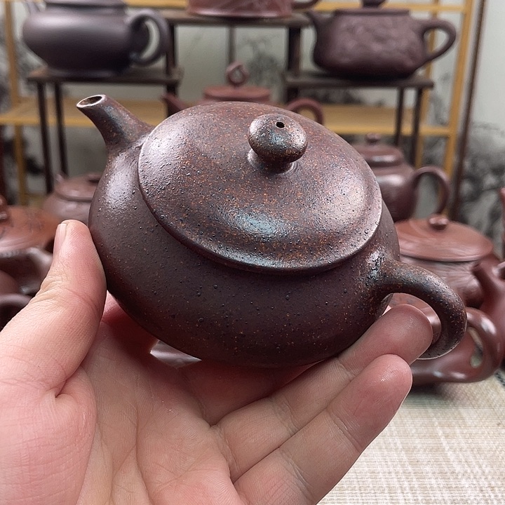 紫砂茶壶宜兴紫砂