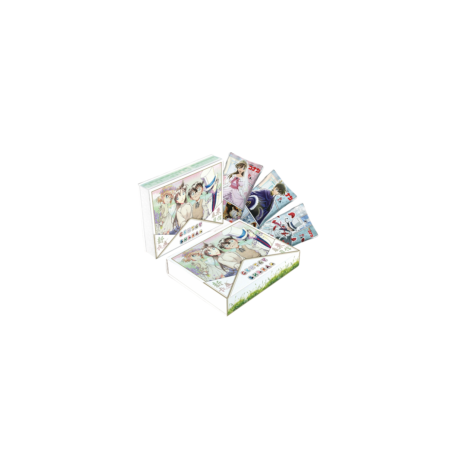 北北【贪吃蛇】新卡 名侦探柯南 春日来信 动漫卡牌盲盒（默认代拆）