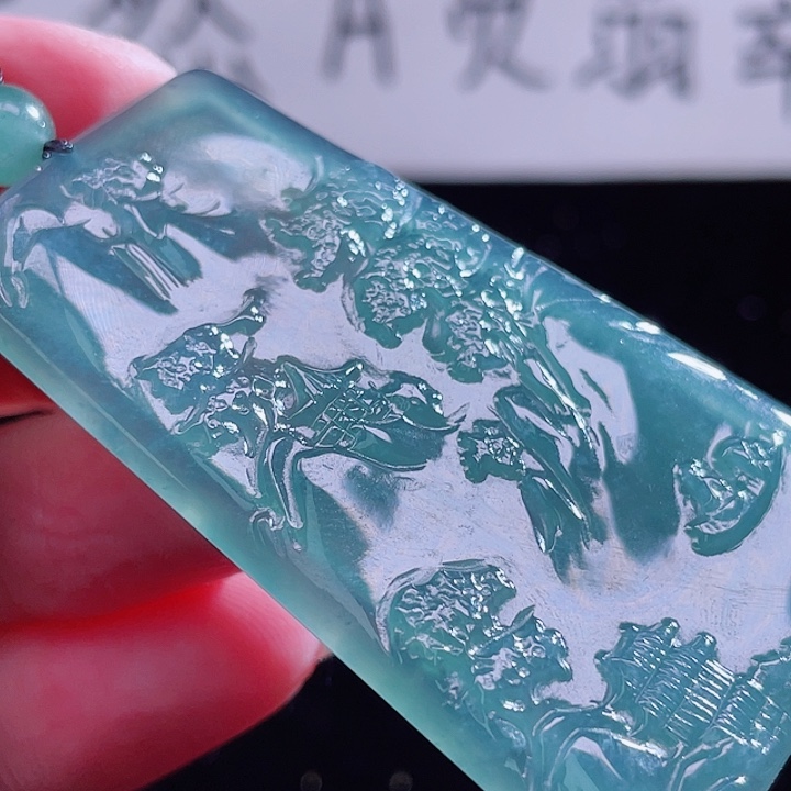 翡翠颈饰未镶嵌9999999999