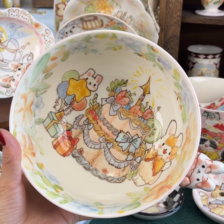 新品新品新品大汤碗