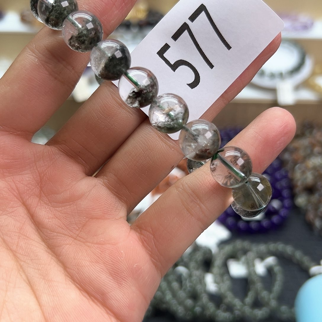 水晶手链未镶嵌手链