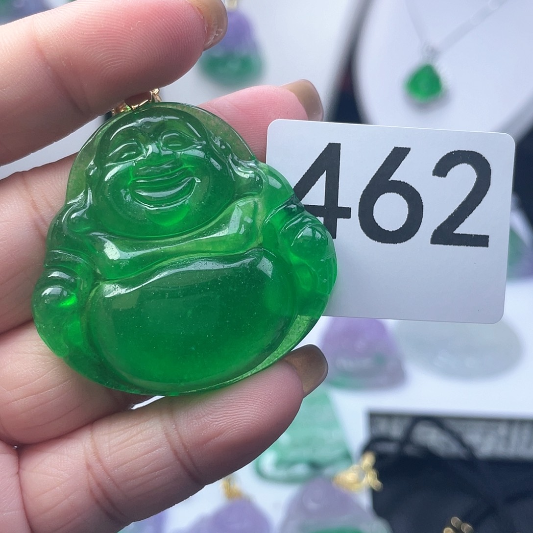 翡翠吊坠(赠链)未镶嵌