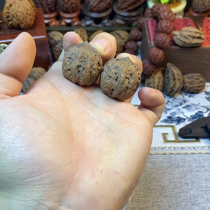 核桃东北楸子南瓜手捻11