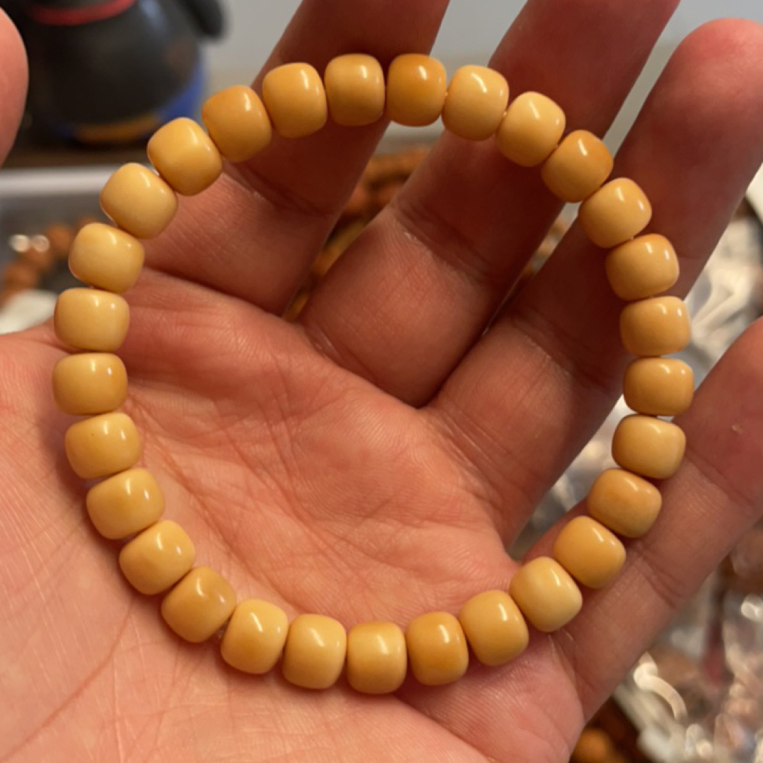 菩提籽龙脊小尺寸素圈