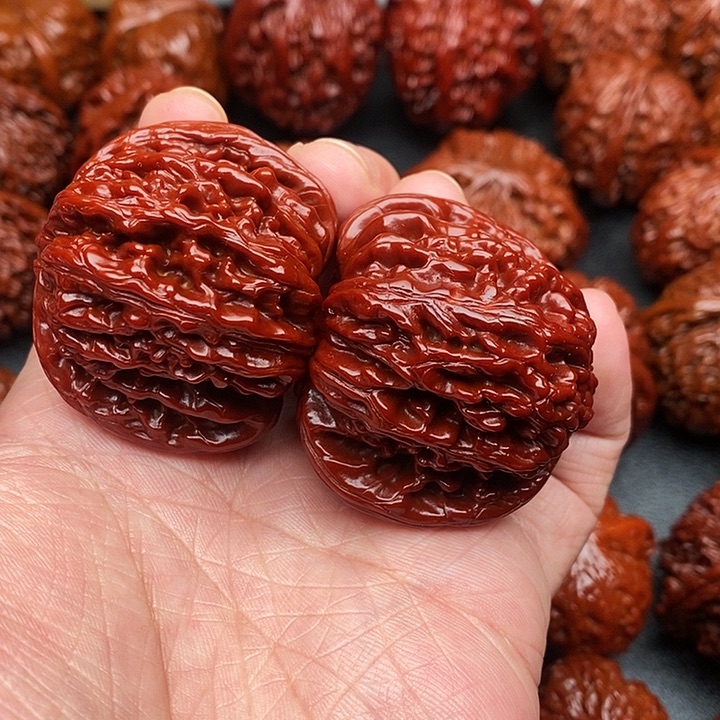 猴头核桃吊坠名****召四座楼