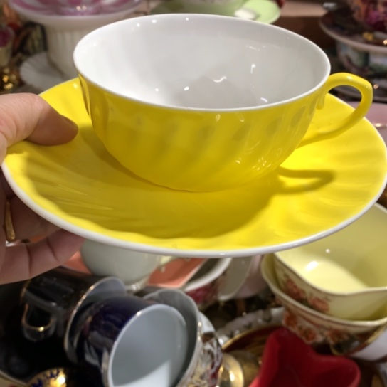 瓷片微瑕陶瓷处理介意请慎拍180毫升