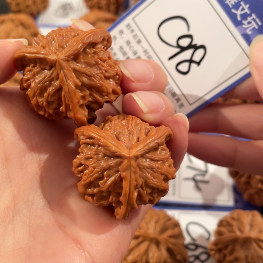 把件文玩核桃C98号奔3.5