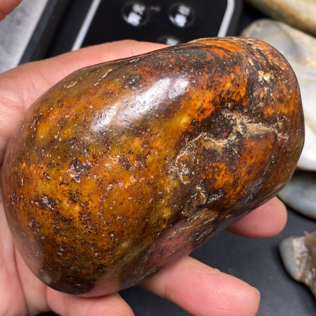 和田玉（糖玉）挂件未镶嵌