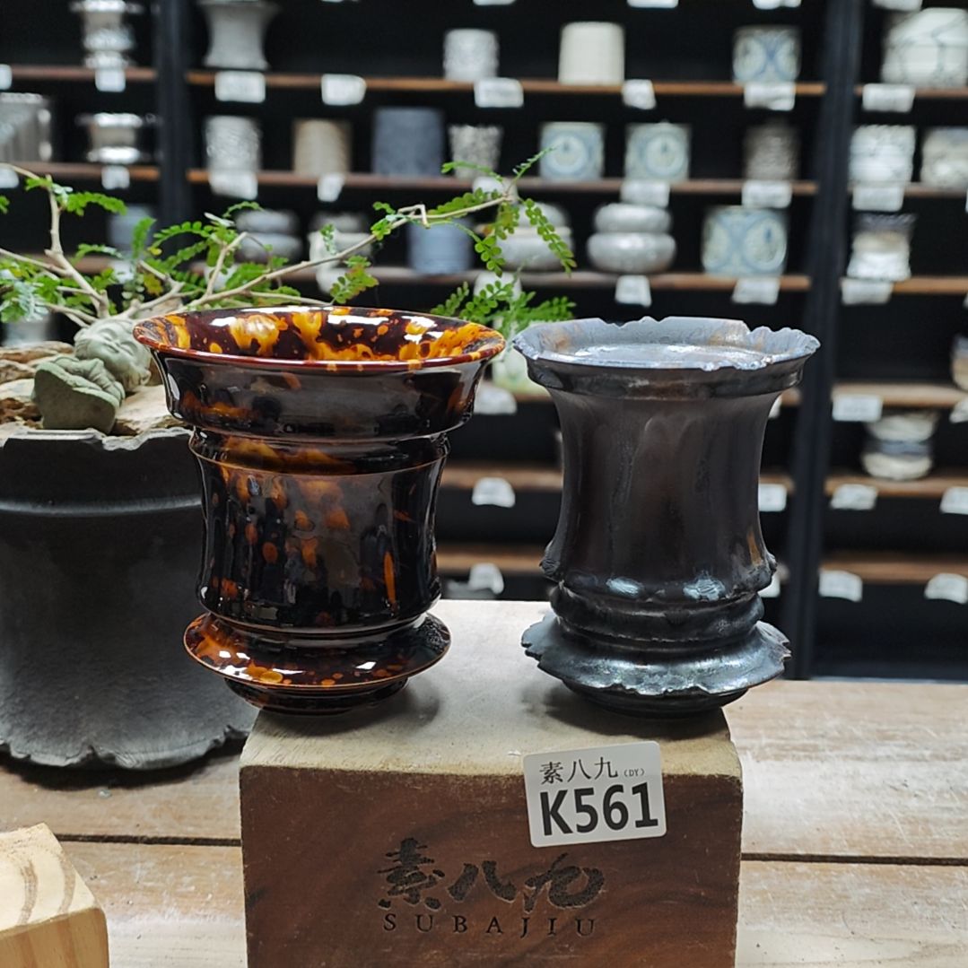 瓷素八九陶瓷内口两个两个