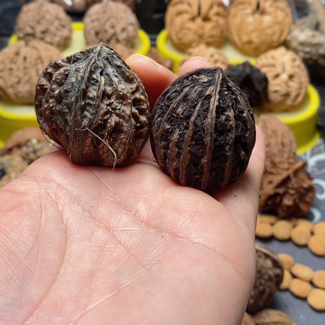 文玩核桃吊坠核桃63