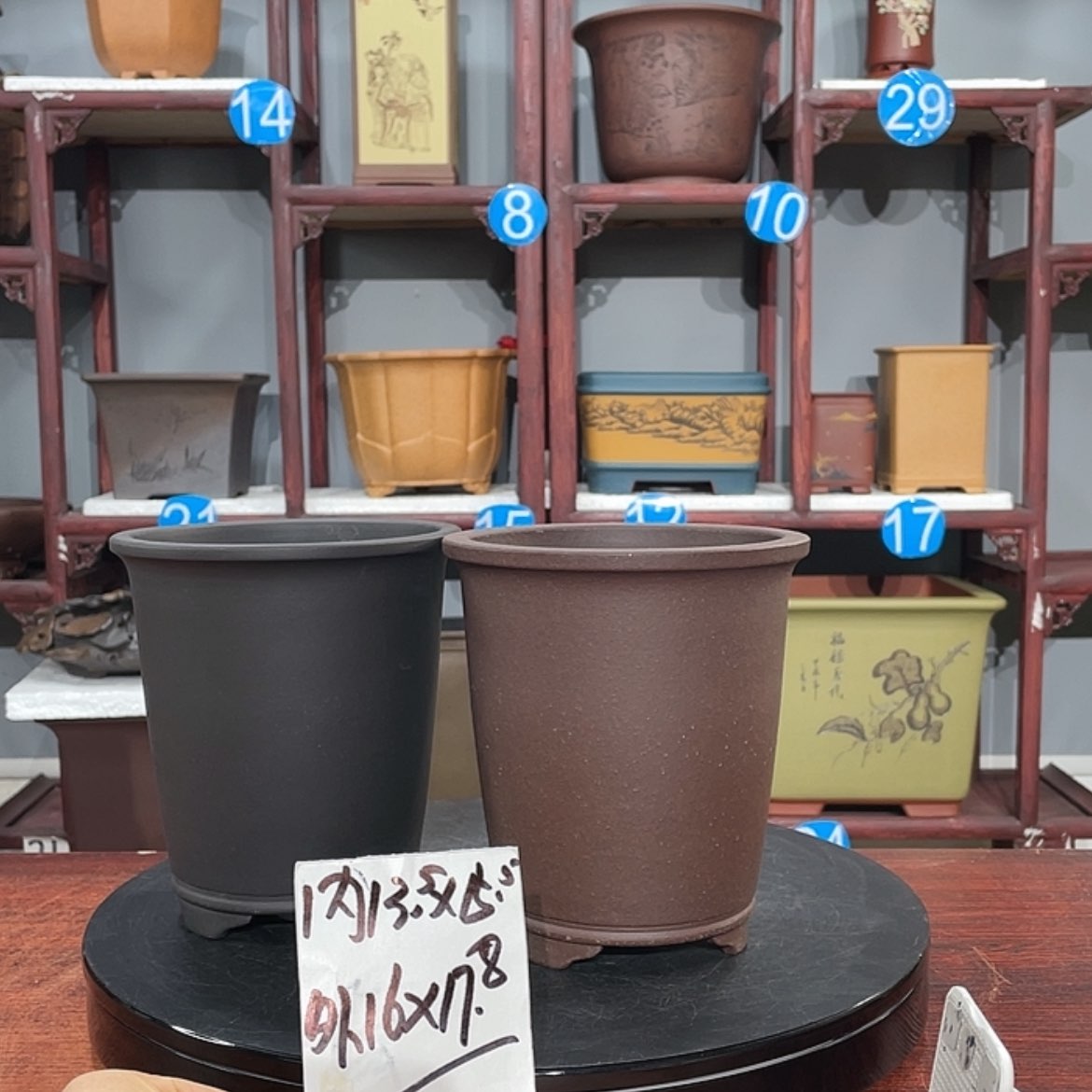 【闪购商品】紫砂花盆紫砂花盆