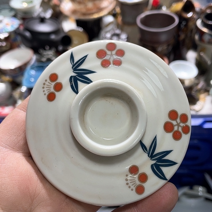瓷片在一起的时候就是这样了