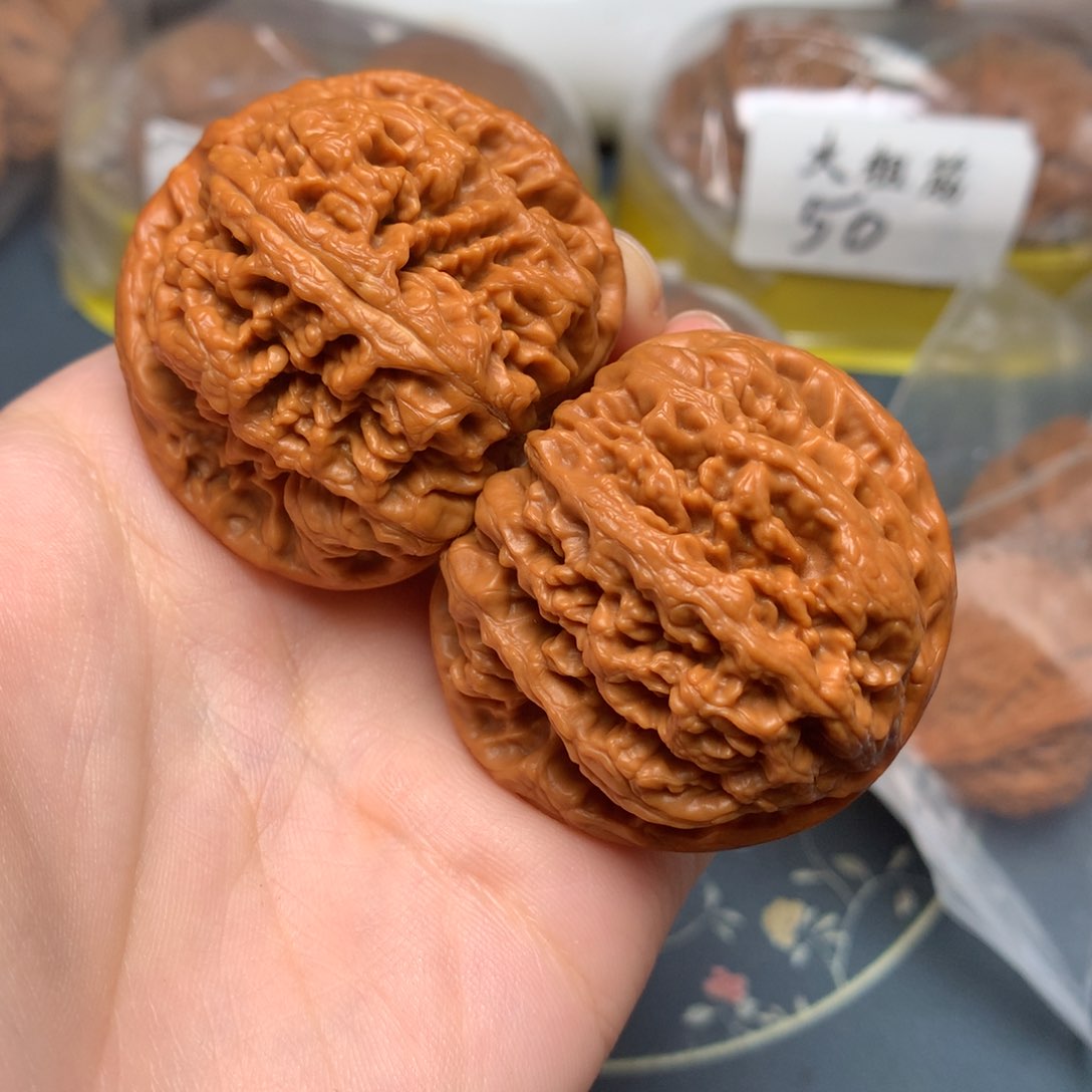 文玩核桃把件45-4907-0
